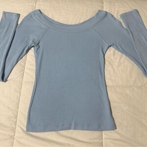 NW Urban Outfitters Light Blue Long Sleeve Tee